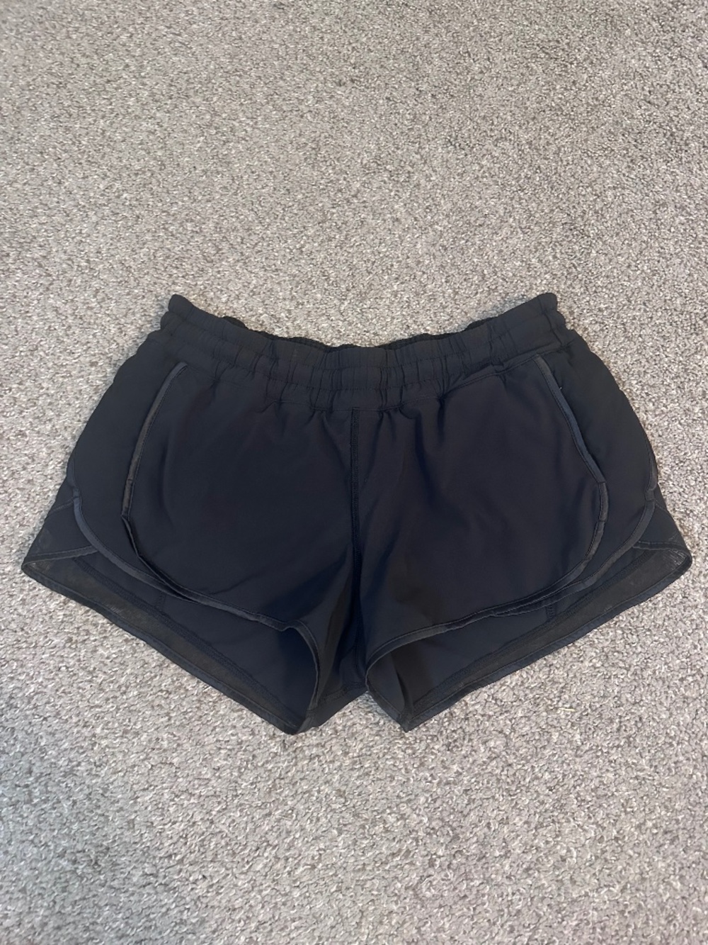 Womens Size 6 Black Lululemon Shorts